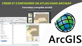 how to create and configure an Atlas in arcmap - complete ArcGIS training