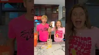 My sister SPILLED her juice prank!!