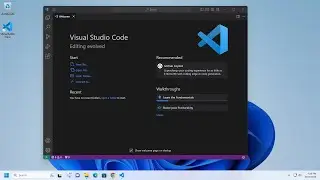 How to install Visual Studio Code on Windows 11