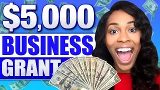 APPLY NOW! $5,000 Small Business Grant for Black Entrepreneurs