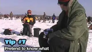 Funny Ice Fishing Tips - Minnesota