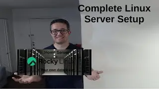 A Complete Guide to Setting up a Linux Server | Home Server Episode 1