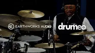 Earthworks Audio & Drumeo Edge - Harvey Mason