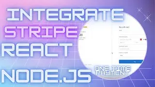 Stripe Payment Gateway Integration in NodeJS React Application
