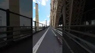 Ride over 59th street bridge