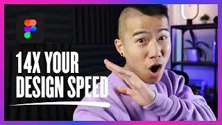14 Advanced Tips to Design FASTER in Figma