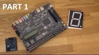 FPGAs and VHDL- Part 1: What is an FPGA? + Programming the board - Ec-Projects