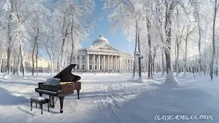 Classical music relaxes the soul and heart - Mozart, Beethoven, Chopin, Tchaikovsky, Rachmaninoff, B