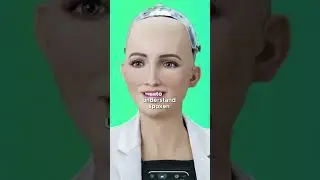 Can Sophia interact with people #sophiarobot #sophia #robot #ai #usa #shorts #robotics #airobot #fun