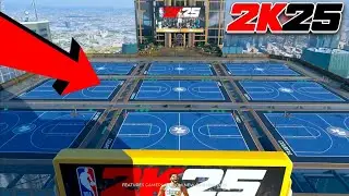 The NBA2K25 PARK..... 2K16 PARKS ARE BACK!😲