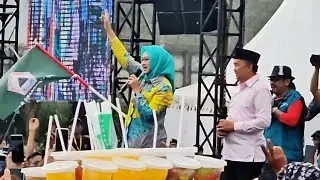 kampanye Ibu Airin ade di Citra Raya