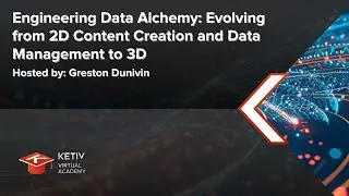 Engineering Data Alchemy: Evolving from 2D Content Creation and Data Management to 3D | KVA