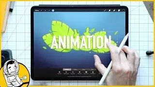 Simple Animations in Procreate Tutorial