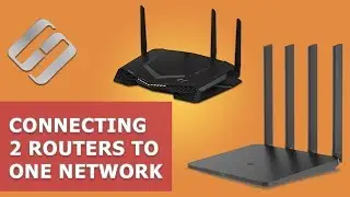 How to Connect Two Routers to One Network, Boost Wi Fi and Share Resources 🌐