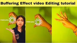 Loading screen filter effect video on reels instagram | buffering  green screen edit tutorial, song