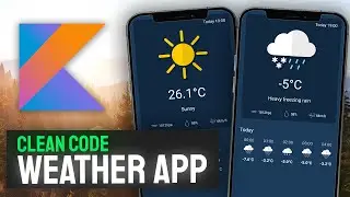 How to Build an MVI Clean Code Weather App in Android Studio (Jetpack Compose)