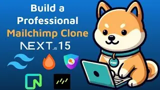 Setup NextJS and Shadcn | Building a Mailchimp Clone | Email CRM | P2