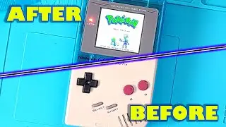 Easy Game Boy IPS Screen Modification