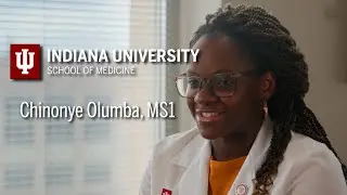 Chinonye Olumba, MS1 Scholarship Talk