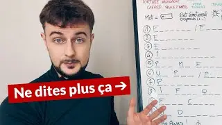 10 mots médiocres à supprimer de ton langage