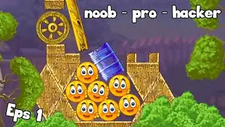 NOOB - PRO - HACKER | Cover Orange Journey Game Walkthrough Eps 1