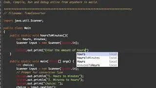 Java Methods Review 01 - Time Converter