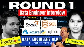 Big Data Mock Interview | DSA | APACHE SPARK | PYTHON | DATABRICKS 