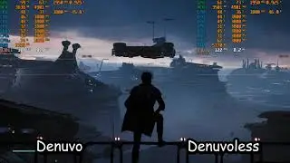 Does Denuvo hurt performance of Star Wars Jedi: Fallen Order? Denuvoless comparison.