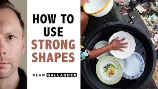 How to Use Strong Shapes - Composition Tips From a National Geographic Photo Story - Livestream Clip