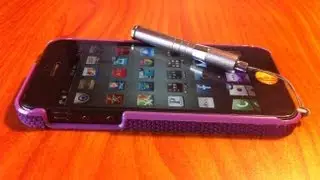 Tech Grip Case + Stylus - For the iPhone 5S / 5 - Unboxing