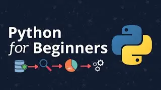 Python for Beginners [Crash Course]