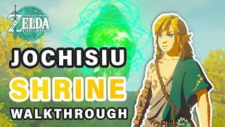 Jochisiu | Keys Born of Water Shrine Quest | Walkthrough ► Zelda: Tears of the Kingdom