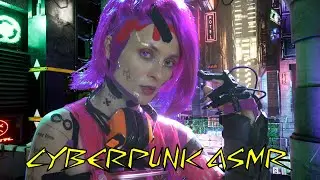 Cyberpunk ASMR Exam. Dental biochips. Sound Card Upgrade |#58