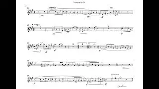 Ravel, Maurice - Pavane pour une infante défunte - Sergei Nakaryakov trumpet Bb