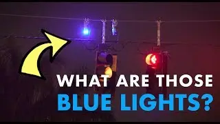 What are those blue lights above traffic signals? - Curious Gulf Coast