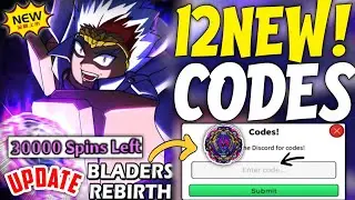 ⚠️NEW⚠️ ALL WORKING CODES FOR BLADERS REBIRTH IN 2024! ROBLOX BLADERS REBIRTH CODES