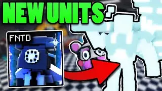 NEW SISTER LOCATION UNITS + EVOLVED SCOTT! (Five Nights TD Leaks)