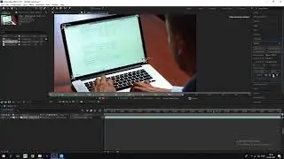 After Effects 4 Point Tracker