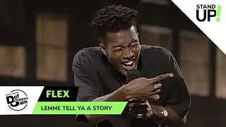 Comedian Flex Has a Wild Story About His Grandpa | Def Comedy Jam | LOL StandUp!