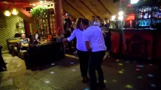 Salsa Nuevo. Собирай Павел и Проценко Ирина. Импровизация.