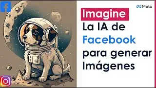 Inteligencia Artificial de Meta  #facebook #instagram #meta #imagine