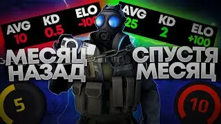 КАК ВЕРНУТЬ ФОРМУ ПОСЛЕ БОЛЬШОГО ПРОМЕЖУТКА ВРЕМЕНИ ИНАКТИВА?  ПУТЬ ДО 10 LVL FACEIT В СОЛО #2 CS2