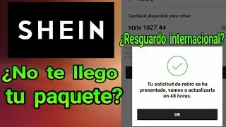 COMO contactar a servicio a CLIENTE SHEIN y solicitar un REEMBOLSO (pasó a paso)