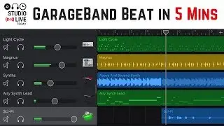 How to create a beat in GarageBand in 5 minutes on the iPhone