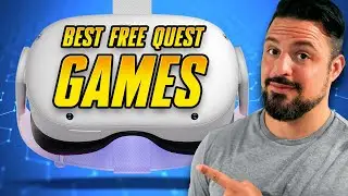 The BEST FREE Quest 3 Games (Quest 2 and Quest Pro)