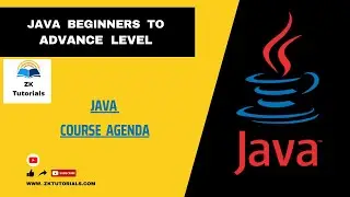 00 Java Course | Agenda | Core Java Tutorial | ZK Tutorials