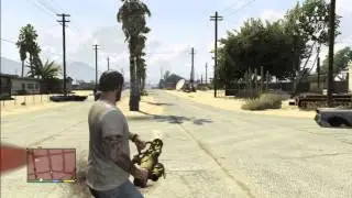 GTA 5: Mini Gun Rampage