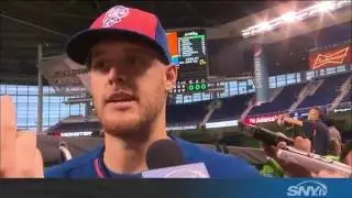 Zack Wheeler meets Mets media in Miami, updates rehab