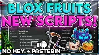 [NEW] BEST Blox Fruits Script HACK | OP Auto Farm + Fruits RAIN | Auto Raid & Race V4 | Mobile + PC