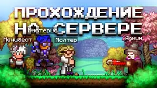 ТЕРРАРИЯ НО НА СЕРВЕРЕ?! ПОЛНОЕ ПРОХОЖДЕНИЕ TERRARIA НА СЕРВЕРЕ ТСНГ!